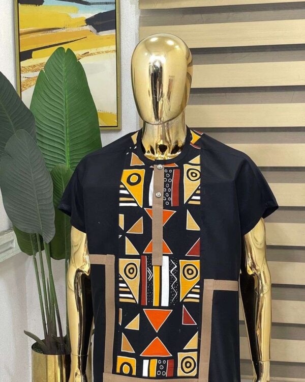 Ensemble Homme Royauté - Noir