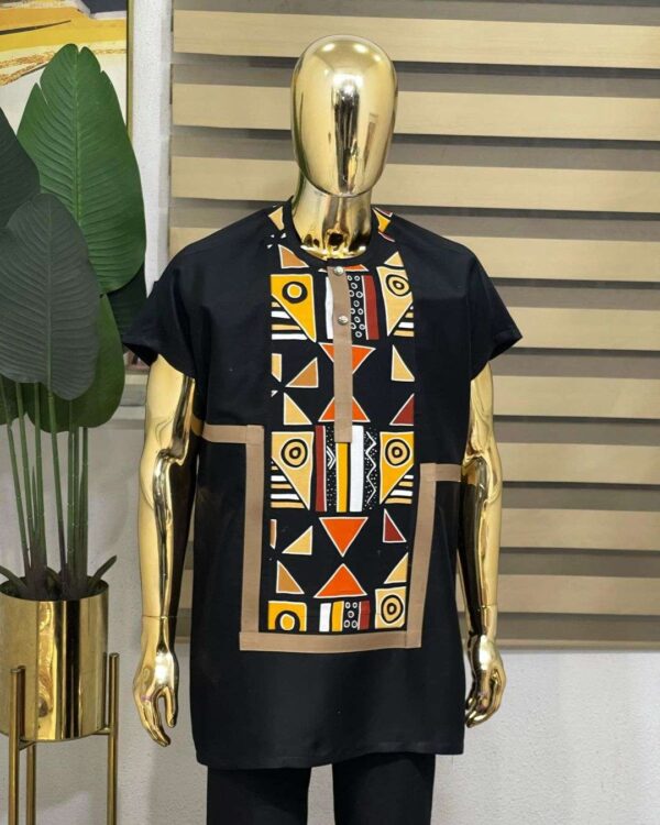 Ensemble Homme Royauté - Noir – Image 3