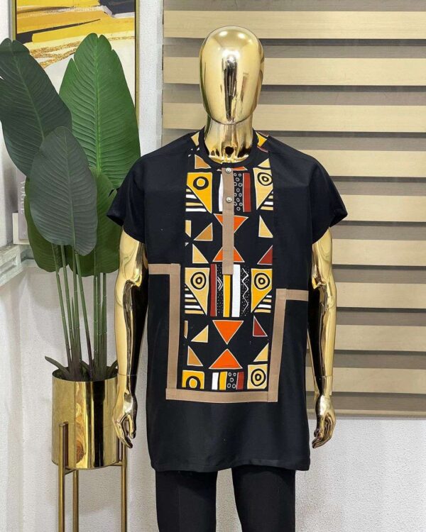 Ensemble Homme Royauté - Noir – Image 2