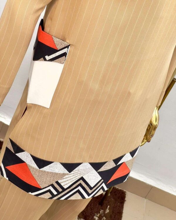 Ensemble AfricaDesign - Marron – Image 4