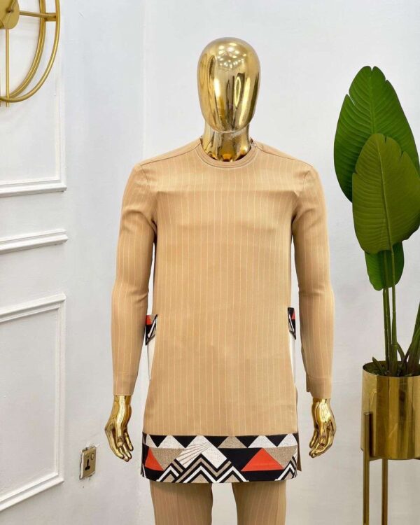 Ensemble AfricaDesign - Marron