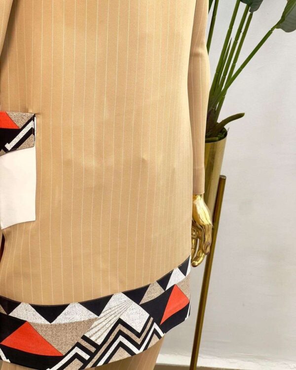 Ensemble AfricaDesign - Marron – Image 2