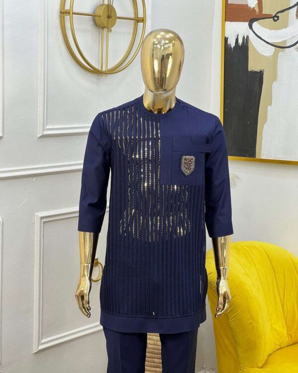 Ensemble Noblesse - Bleu – Image 4
