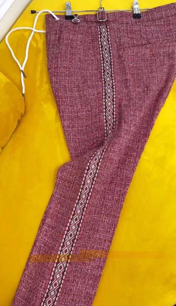 Pantalon Prestige - Rouge – Image 5