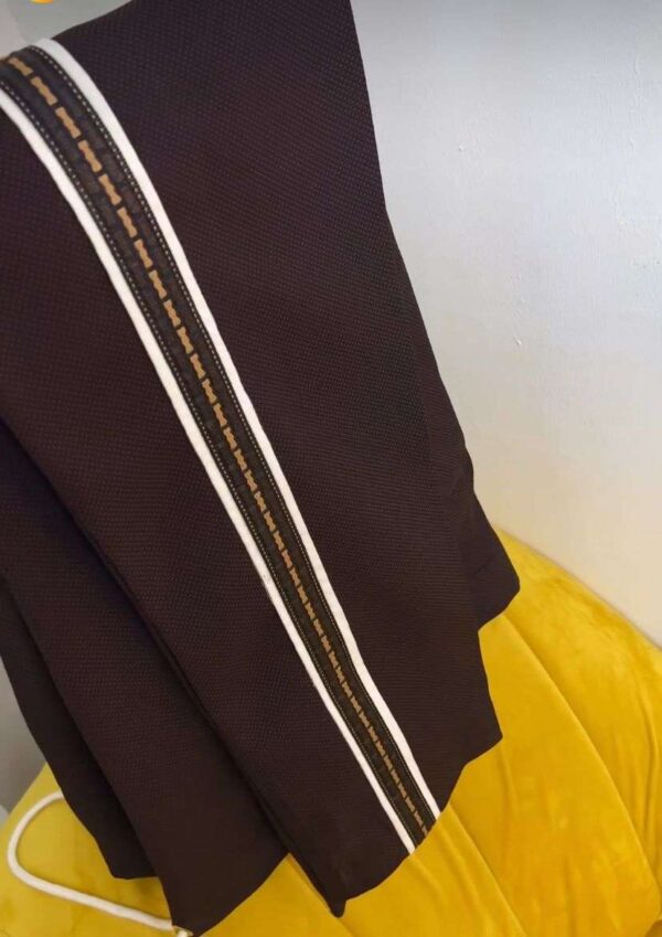 Pantalon Prestige - Marron – Image 4