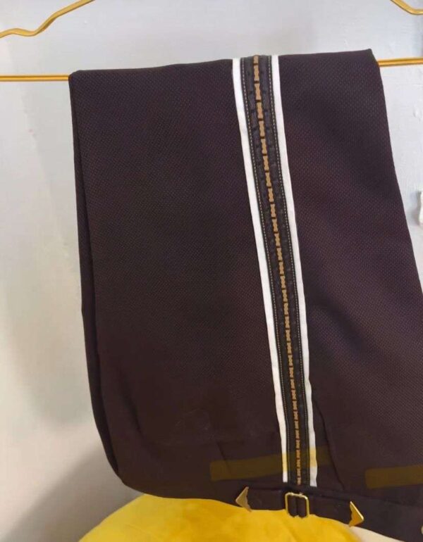 Pantalon Prestige - Marron – Image 3