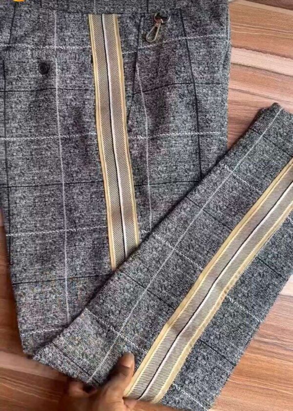 Pantalon Prestige - Gris